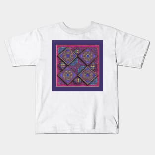 Filigree Tile Kids T-Shirt